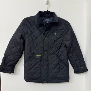 Vintage Kids Polo Ralph Lauren Quilted Jacket Size S